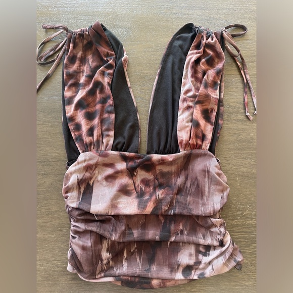 Fab and Fierce Animal Print Tank Top Size Large - Picture 7 of 11